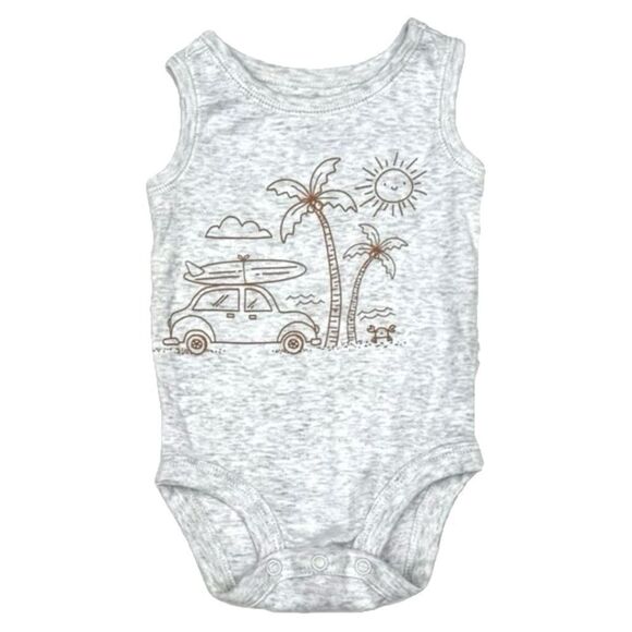 Carter’s Sleeveless Beach Onesies (Set of 4) - Picture 6 of 10